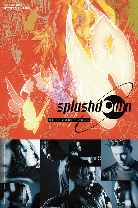 Splashdown Metamorphosis poster